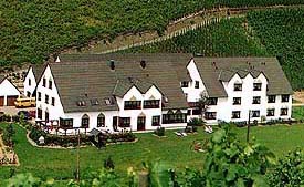 Hotel Klosterm�hle - Seitenansicht