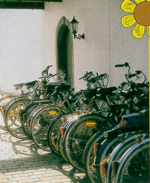 Einkehr nach einer Radtour